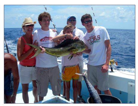 Family fishing Destin