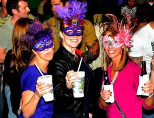 Mardi Gras Pub Crawl HarborWalk Village Destin