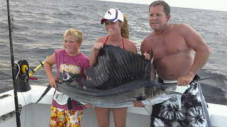 Sailfish with Captain Jason Mikel of the Finest Kind