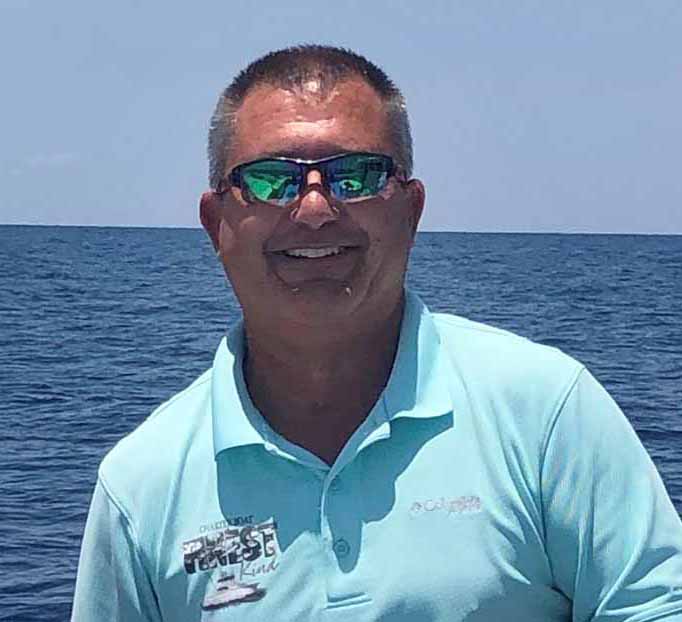 Captain Jason Mikel of Destin's Finest Kind Charters