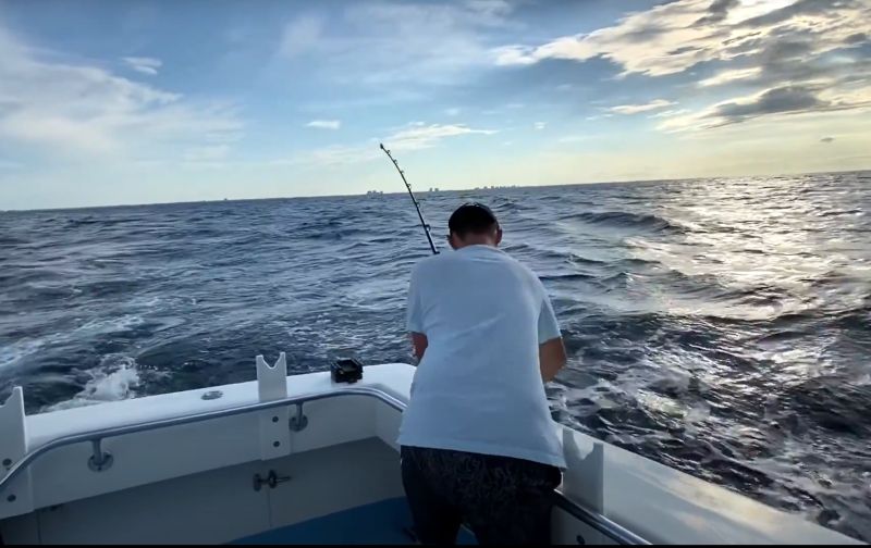 Putting Line on Closed Face Reel