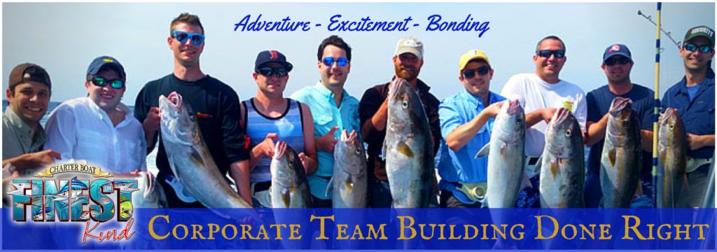 member of a coporate fishing trip in Destin FL