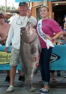 Couple. Destin Fishing Rodeo Winners.