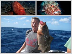 Fisherman with Grouper Fish