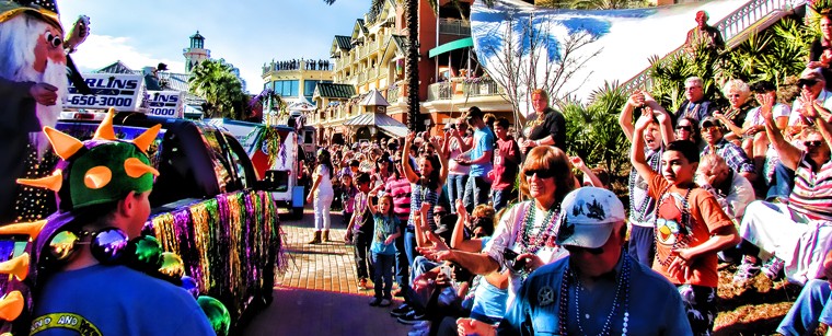 HarborWalk Mardi Gras Parade