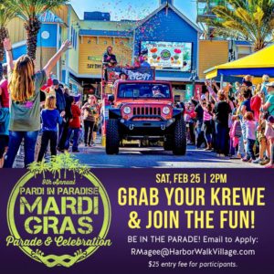 Mardi Gras Destin Parade 2017
