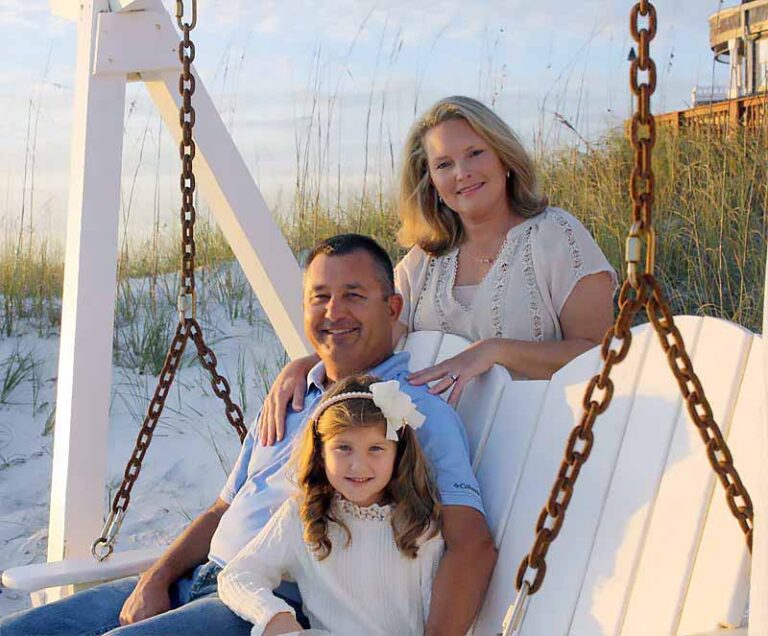 Finest Kind Capt Jason Mikel and his family