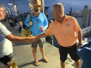 Morning Fishing Trip with Capt Jason and passengers