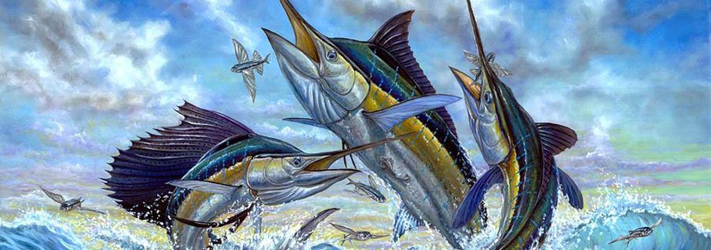 graphic of large fish in the ocean