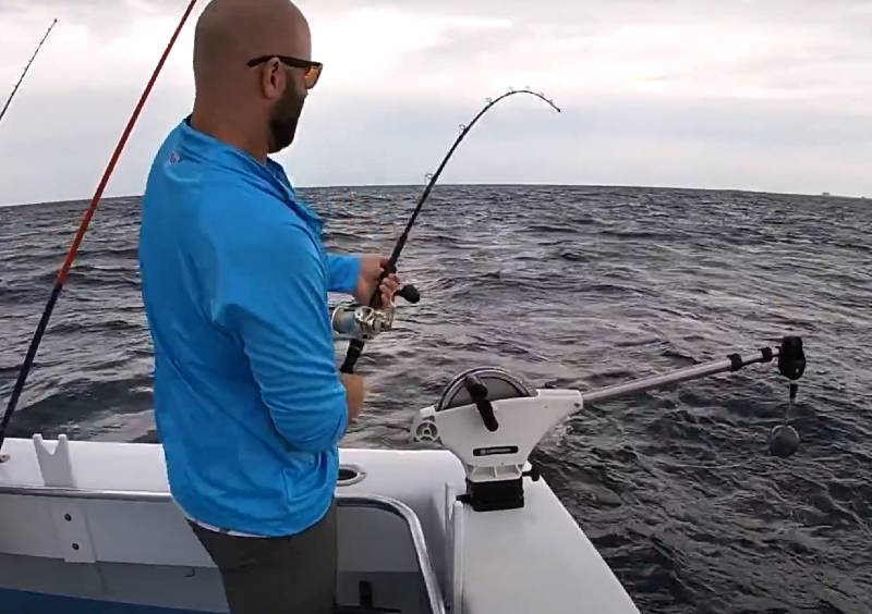 Saltwater Fishing Line Setup