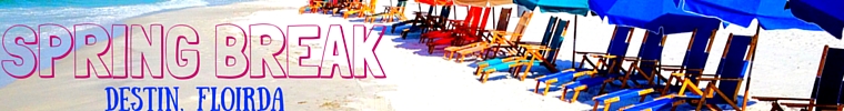 spring break Destin