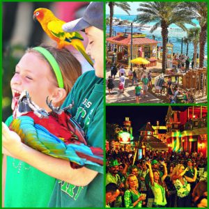 St. Patrick's Day, Destin FL